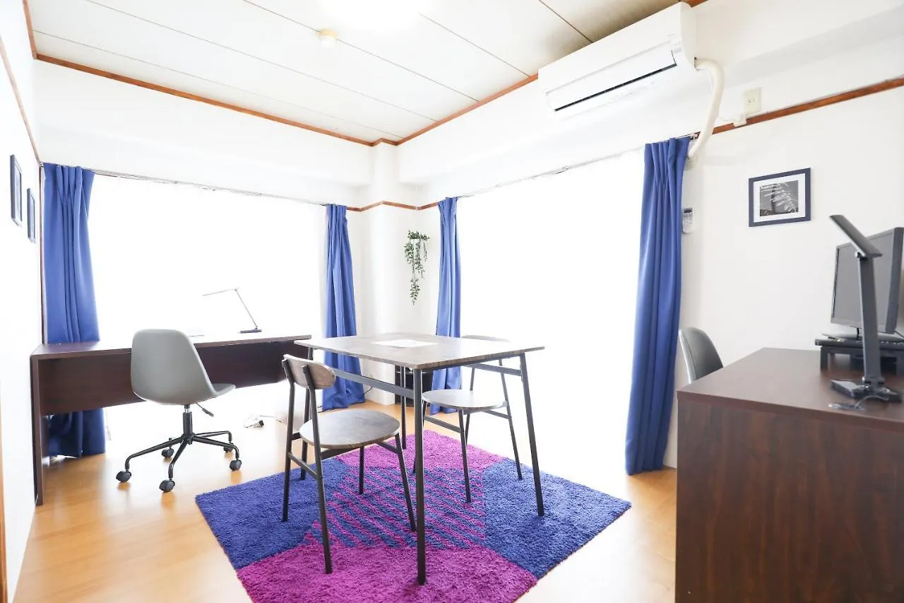 Reisen Apartment 603 Fukuoka  0*, Fukuoka (Fukuoka) Japonsko